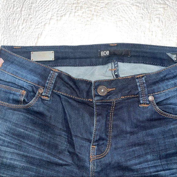 BDB Gisele skinny jeans in a dark blue wash - Picture 3 of 5